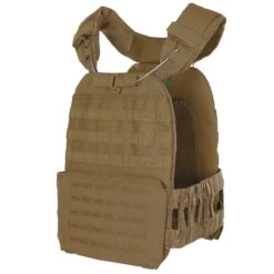 MFH Tactical Vest Laser MOLLE Coyote Tan