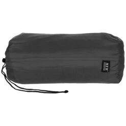 MFH Poncho Liner Black -SurviGear Store 08530A MFH Poncho Liner Black 02