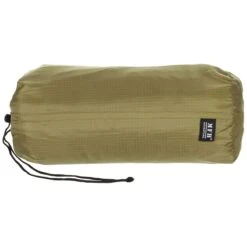 MFH Poncho Liner Coyote Tan -SurviGear Store 08530R MFH Poncho Liner Coyote Tan 02