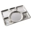 Mil-Tec Sixfold Stainless Steel Canteen Plate -SurviGear Store 14676000 Mil TecSixfoldStainlessSteelCanteenPlate 1