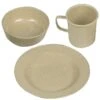 Mil-Tec Camping Dish Set Khaki -SurviGear Store 14677500 1