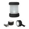 Mil-Tec Camping Lantern Dynamo LED Black -SurviGear Store 15197002 01