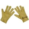 MFH Western Leather Gloves Beige -SurviGear Store 15253FWestern Leather Gloves Beige1