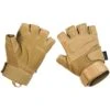 MFH Protect Tactical Fingerless Gloves Coyote Tan -SurviGear Store 15553R mfh protect fingerless tactical gloves coyote tan01