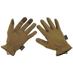 MFH Lightweight Gloves Coyote Tan -SurviGear Store 15790rMFHLightweightGlovesCoyoteTan1