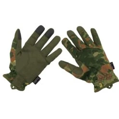 MFH Lightweight Gloves Flecktarn -SurviGear Store 15790vMFHLightweightGlovesFlecktarn1