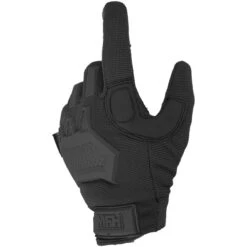 MFH Action Tactical Gloves Black -SurviGear Store 15843A mfh action tactical gloves black 3 1