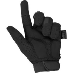 MFH Action Tactical Gloves Black -SurviGear Store 15843A mfh action tactical gloves black 4 1