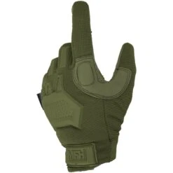 MFH Action Tactical Gloves OD Green -SurviGear Store 15843B mfh action tactical gloves od green 3 1