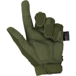 MFH Action Tactical Gloves OD Green -SurviGear Store 15843B mfh action tactical gloves od green 4 1