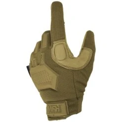 MFH Action Tactical Gloves Coyote Tan -SurviGear Store 15843R mfh action tactical gloves coyote tan 33 1