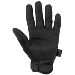 MFH Mission Tactical Gloves Black -SurviGear Store 15847A mfh mission tactical gloves black2 1