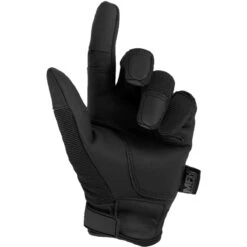MFH Mission Tactical Gloves Black -SurviGear Store 15847A mfh mission tactical gloves black3 1