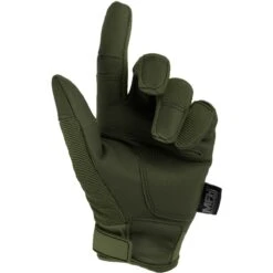 MFH Mission Tactical Gloves OD Green -SurviGear Store 15847b mfh mission tactical gloves od green 3 1