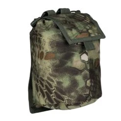 Mil-Tec Collapsible Empty Shell Pouch Mandara Wood -SurviGear Store 16156484 2