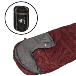 Mil-Tec 10-T Sleeping Bag Kodiak Red