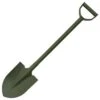 MFH Type I Jeep Steel Shovel With D Handle OD Green -SurviGear Store 27017 mfh TypeI jeep shovel 0111