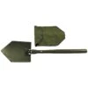 MFH Folding Spade With Cover Olive