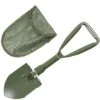 MFH Mini Folding Shovel With Cover -SurviGear Store 27034MFHMINIFOLDINGSHOVELWITHCOVER1