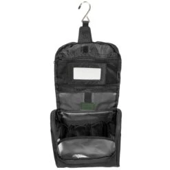 MFH Washbag Toiletry Bag Black -SurviGear Store 30482A MFH Washbag Black 02