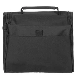 MFH Washbag Toiletry Bag Black -SurviGear Store 30482A MFH Washbag Black 03
