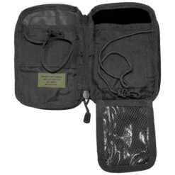 MFH Small Document Bag Black -SurviGear Store 30606 mfh small document bag black 003