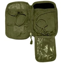 MFH Small Document Bag OD Green -SurviGear Store 30606 mfh small document bag od green 003