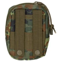 MFH Utility Pouch MOLLE Flecktarn -SurviGear Store 30610VUTILITYPOUCHMOLLEFLECKTARN2