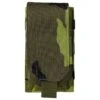MFH Single Magazine Pouch MOLLE Czech Woodland