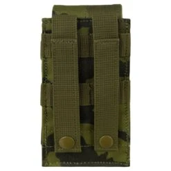 MFH Single Magazine Pouch MOLLE Czech Woodland -SurviGear Store 30614J MFH Single Magazine Pouch MOLLE Czech Woodland 02