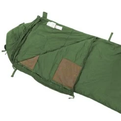 MFH Lightweight GB Sleeping Bag Olive -SurviGear Store 31145B MFHLightweightGBSleepingBag OLIVE 02