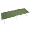 MFH US Army Type Aluminium Field Cot Olive -SurviGear Store 31904 MFHUSArmyTypeAluminiumFieldCot OLIVE 01