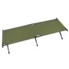 MFH US Aluminium Field Cot Olive -SurviGear Store 31933 MFHUSAluminiumFieldCot OLIVE 01