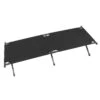 MFH US Aluminium Field Cot Black -SurviGear Store 31934 MFHUSAluminiumFieldCot BLACK 01