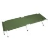 MFH US Aluminium Field Cot Extra Long Olive -SurviGear Store 31951 MFHUSAluminiumFieldCot OLIVE 01