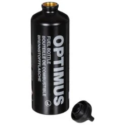 Katadyn Optimus Fuel Bottle 1L Black -SurviGear Store 33680A Katadyn Optimus Fuel Bottle 1L Black 02