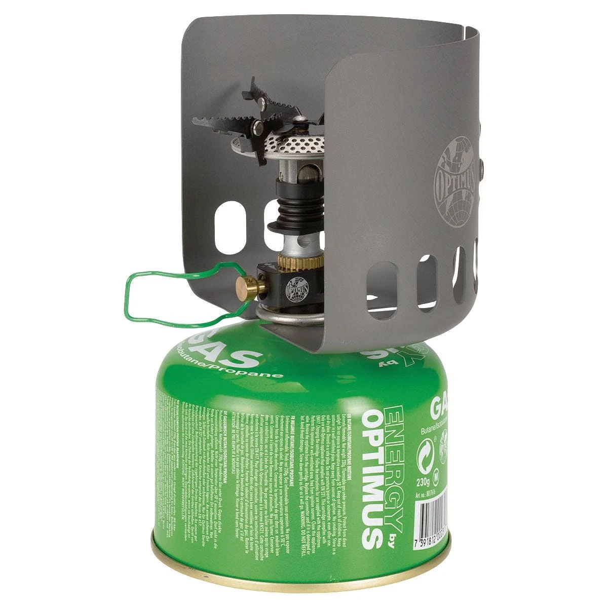 Katadyn Optimus Clip-on Windscreen For Gas Cartridge 4 Katadyn Optimus Clip-on Windscreen For Gas Cartridge - Image 2