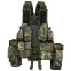 Brandit Tactical Vest Flecktarn -SurviGear Store 8006 14 Brandit Tactical Vest Flecktarn 1