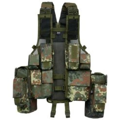 Brandit Tactical Vest Flecktarn