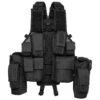 Brandit Tactical Vest Black -SurviGear Store 8006 2 Brandit Tactical Vest Black 1