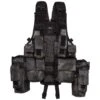 Brandit Tactical Vest Dark Camo -SurviGear Store 8006 4 Brandit Tactical Vest Darkcamo 1