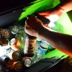 Princeton Tec 1L LED Hand Torch Black -SurviGear Store AMP1LB BK Princeton Tec 1L LED Hand Torch Black4