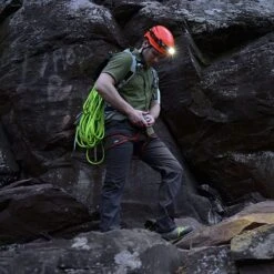 Princeton Tec Axis AAA Headlamp Green / Grey -SurviGear Store AX OR axis AAA headlamp 04