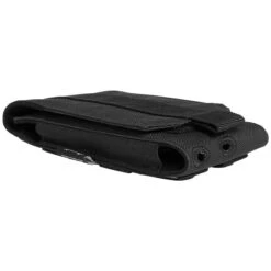Brandit MOLLE Phone Pouch Large Black -SurviGear Store Brandit MOLLE Phone Pouch Large Black 3 1200x1200 1