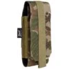 Brandit MOLLE Phone Pouch Large Tactical Camo