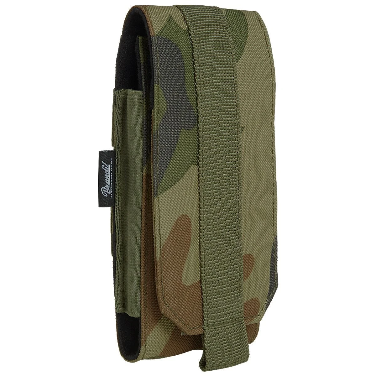 Brandit MOLLE Phone Pouch Large Woodland 3 Brandit MOLLE Phone Pouch Large Woodland