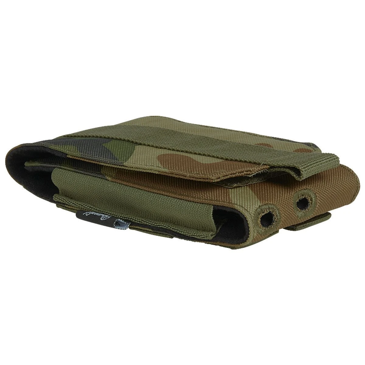Brandit MOLLE Phone Pouch Large Woodland 6 Brandit MOLLE Phone Pouch Large Woodland - Image 4