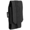 Brandit MOLLE Phone Pouch Medium Black -SurviGear Store Brandit MOLLE Phone Pouch Medium Black 1 1200x1200 1