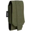 Brandit MOLLE Phone Pouch Medium Olive -SurviGear Store Brandit MOLLE Phone Pouch Medium Olive 1 1200x1200 1