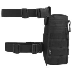 Brandit Side Kick Bag No.2 Black -SurviGear Store Brandit Side Kick Bag No.2 Black 3 1200x1200 1